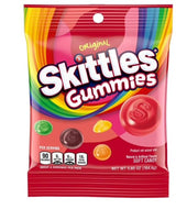Bundl'd Skittles Gummies Variety Pack - 5 Bag Candy Sampler with Original Gummies, Sour, Wild Berry, Fuego Sweet & Spicy, and Freeze Dried Candy