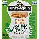 Once Again Organic Peanut Butter Graham Cracker Sandwich 8 Pack, 1.59 OZ