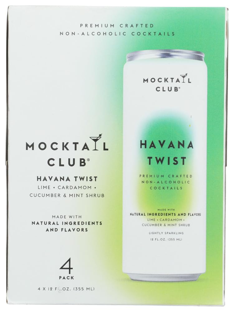 Mocktail Club Havana Twist 4pk, 12 FZ