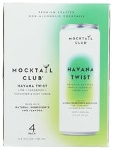 Mocktail Club Havana Twist 4pk, 12 FZ
