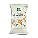 365 by Whole Foods Market, Organic Sea Salt Corn Chips, Vegan, Gluten-Free, 9 Ounce