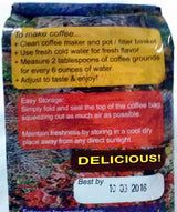 Bulk Lot Case - Gourmet Colombian Ground Coffee - Old Chicago Light Roast