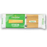 Organic Fettuccine Pasta, 20 pack, 100% Durum Wheat, Italian Pasta, Premium Quality Product of Italy 16 Ounce (20 Pack) by L'Oro del Sud