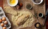 Pereg Mexican Bread Crumbs (12 Oz x 6 Pack) - Mexican Flavor Seasoned Bread Crumbs - Bread Crumbs for Coating & Stuffing - Coat Burger, Schnitzel, Vegetables, Meatballs - Non GMO