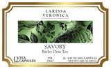Savory Barley Orzo Tea (Single Serve K-Cup Pods) (12 pods, ZIN: 574517) - 3 Pack