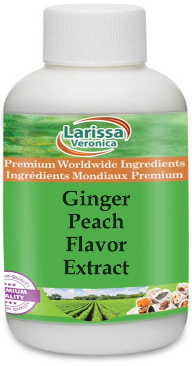 Ginger Peach Flavor Extract (16 oz, ZIN: 529208) - 2 Pack