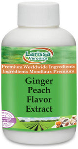 Ginger Peach Flavor Extract (16 oz, ZIN: 529208)
