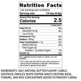 Instant Gourmet Butter Blast seasoning, 5 oz