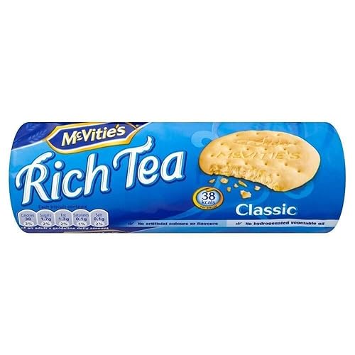 Mcvities, Rich Tea Biscuits, 10.5 Ounce