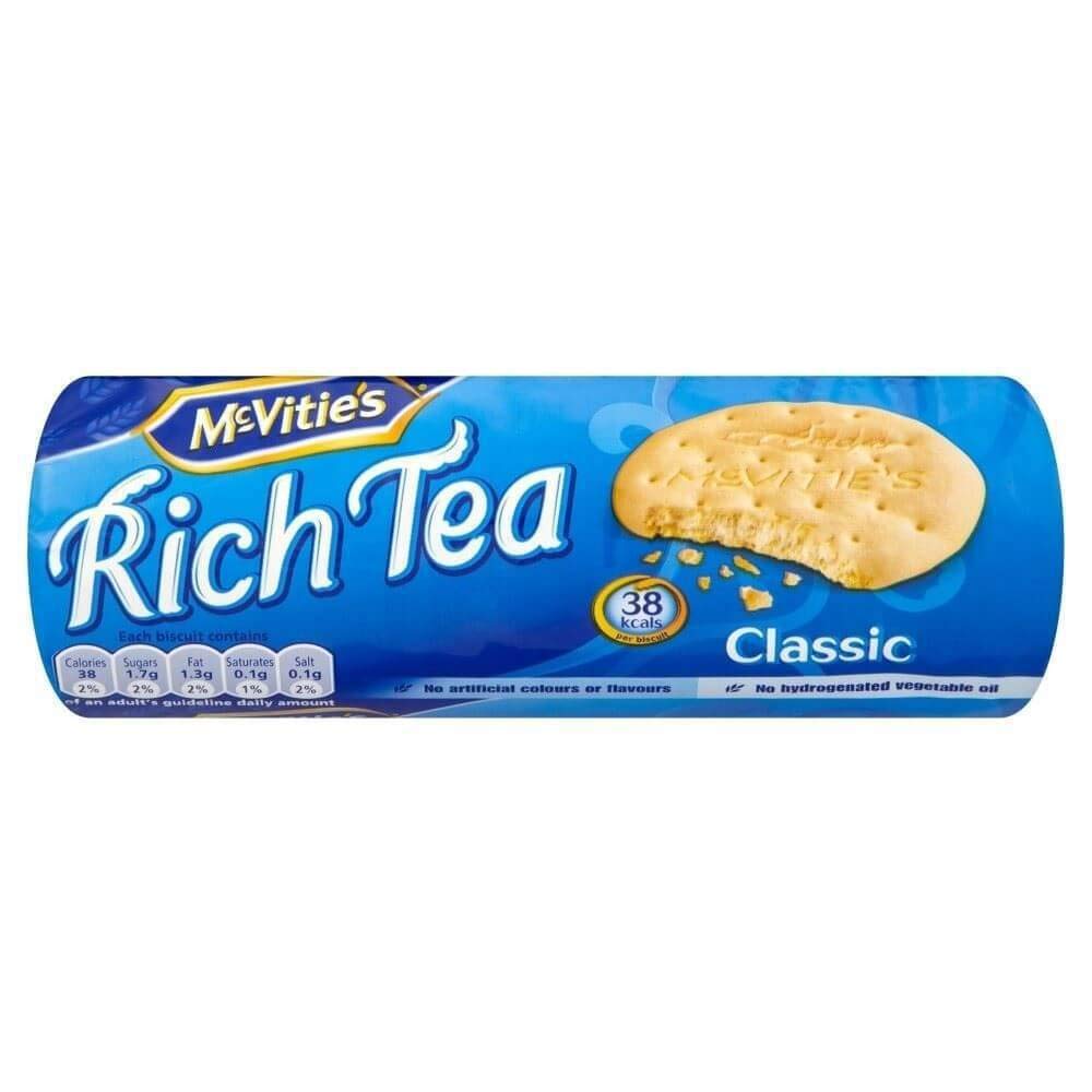 Mcvities, Rich Tea Biscuits, 10.5 Ounce