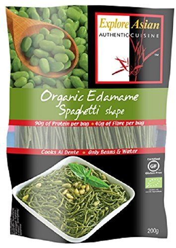 Explore Asian Gluten Free & Organic Edamame Spaghetti 200g
