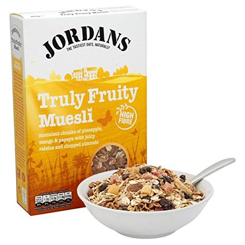 Jordans Muesli Truly Fruity 600g - Pack of 2