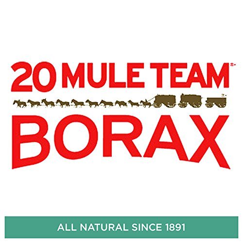 Borax Laundry Booster 65oz (Pack of 8) | Bundle Edition