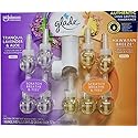 Glade Plugins Lavender Aloe & Hawaiian Breeze, 9 Scented Oil Refills and 1 Warmer