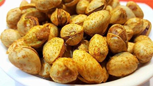 Garlic Onion Flavored Gourmet Pistachios (2 LB)