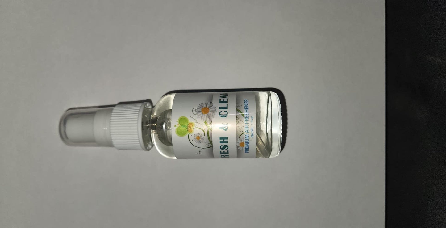 Fresh & Clean Premium Air Freshener Spray