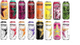 New Rockstar Energy Drink Variety Pack - 16fl.oz. (Pack of 16)
