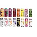 New Rockstar Energy Drink Variety Pack - 16fl.oz. (Pack of 16)