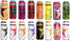New Rockstar Energy Drink Variety Pack - 16fl.oz. (Pack of 16)