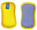 E-Cloth Washing Up Pad 3 Pack Kitchen Sponge Scour Scrubber Microfiber