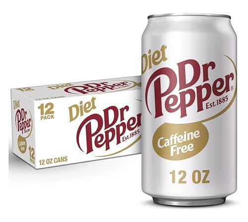 Diet Dr Pepper Caffeine Free 24 pk