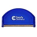 Comfy Clothiers Cashmere & Wool Comb for Sweater Care - Fabric De-Pilling Shaver & Defuzzer Tool - Precision Sweater Fuzz Remover, Cashmere Bobble