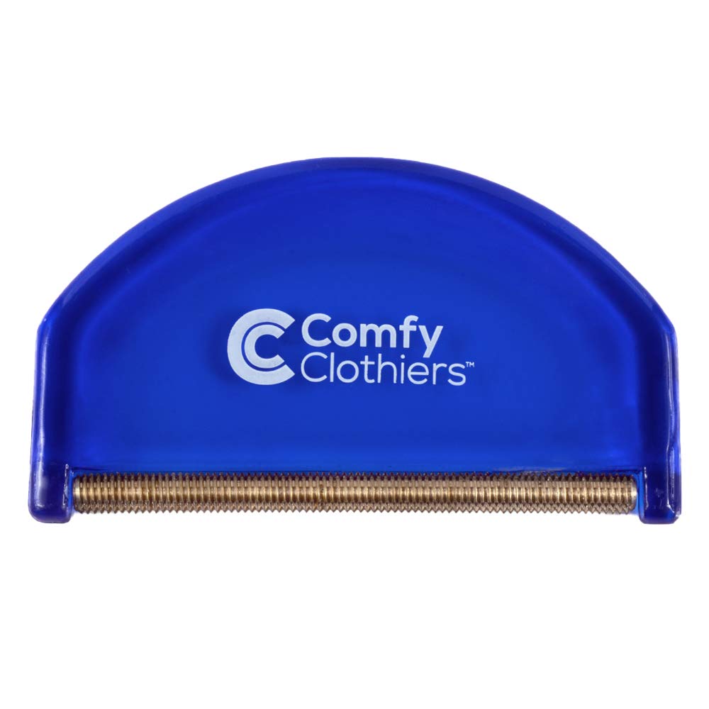 Comfy Clothiers Cashmere & Wool Comb for Sweater Care - Fabric De-Pilling Shaver & Defuzzer Tool - Precision Sweater Fuzz Remover, Cashmere Bobble