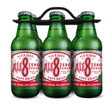 Ale 8 One, Diet, Zero Sugar Mini Bottles, 7 Ounces, Pack of 6, 100% Kentucky Soft Drink