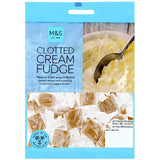 Marks and Spencer Clotted Cream Fudge 135g