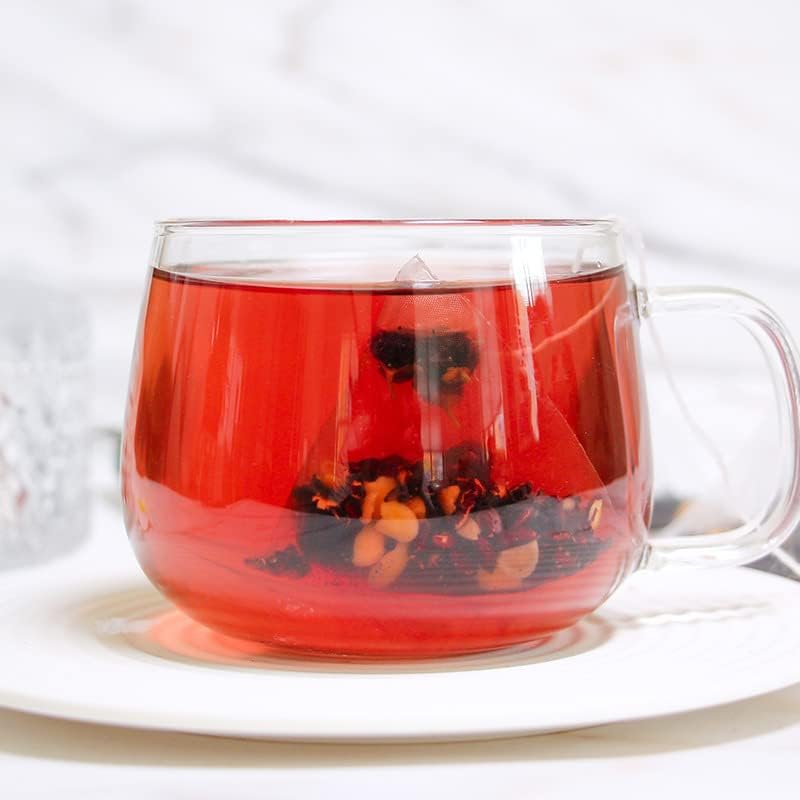 Wu hei tea 8.81oz (5g×50packets) Five black tea Mulberry black wolfberry tea Combination herbal tea bag ???250g
