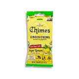 Seasonal Original Chimes Ginger Chews Meyer Lemon Chewy Candy, 1.5 Oz (Pack of 3)