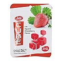 Jelfy Brand, Cube Gelatin Dessert 26 g X 4 Packs (Strawberry Flavored)