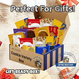 Cookie Variety Pack - Individually Wrapped Bulk Cookies Snack Box - 45 Count Sweet Snack Assortment for Office, School, Travel, and Gifting Assembled