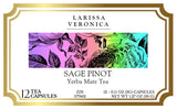 Sage Pinot Yerba Mate Tea (Single Serve K-Cup Pods) (12 pods, ZIN: 577862) - 3 Pack