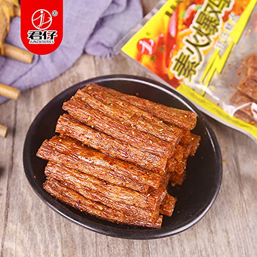 ?? ??JI? ?? ??? ?? ?? ?? Snacks Spicy strip Chinese food 30??????????/New and old packages are shipped randomly?