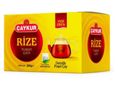 ÇAYKUR Rize Turist Large Tea Bags for Teapot Brew, Bright Red, Loose Leaf, Individually Wrapped 40 Bags, 200gr / 7.05 Oz