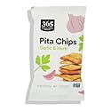 365 by Whole Foods Market Garlic & Herb Pita Chip, 7.3 OZ