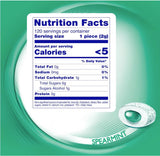 Mentos Pure Fresh Sugar-Free Chewing Gum with Xylitol, Spearmint, 120 Piece Bulk Resealable Bag (Pack of 1)