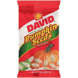 David & Son Pumpkin Seed 2.25 oz. (Pack of 12)
