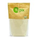 Yupik Organic Millet Flour, 2.2 lb (35.2 oz), Gluten-Free, Non-GMO, Kosher, Vegan, Raw, Salt-Free, Plant-Based Protein, Source of Fiber & Iron, Ideal