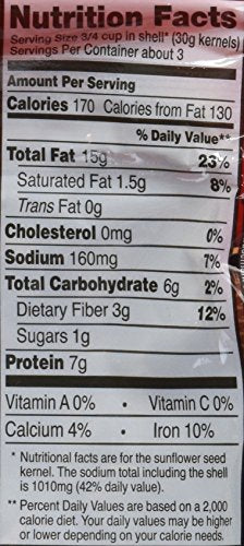 BIGS Bacon Salt Sizzlin' Bacon Sunflower Seeds, 5.35-Ounce Bag