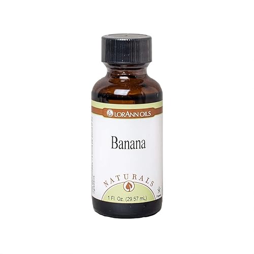 LorAnn Naturals Banana Flavor, 1 ounce bottle