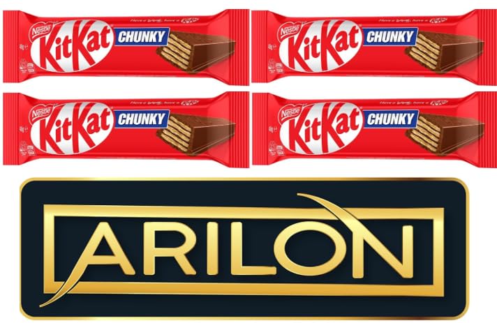 Kitkat Chunky Bars Multipack (4 full size chunky bars)