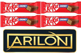 Kitkat Chunky Bars Multipack (4 full size chunky bars)