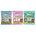 Tinkyada Organic Gluten-Free Brown Rice Pasta 3 Shape Variety Bundle, Elbow, Spirals, Penne Pasta, 12 Ounce (Pack of 3)