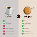 Cuppa French Vanilla Coffee - Great tasting medium roast with mushrooms, adaptogens & superfoods - Lion's Mane, Ashwagandha, Cordyceps, MCT, Prebiotic