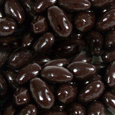 Bayside Candy Sugar Free Dark Chocolate Almonds, 2LBS