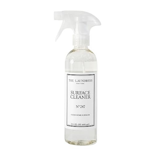 The Laundress Surface Cleaner, No. 247 Scented; Safe for Granite, Marble, Porcelain, & Wood; Bio-Based Ingredients; 15.5 Fl OZ