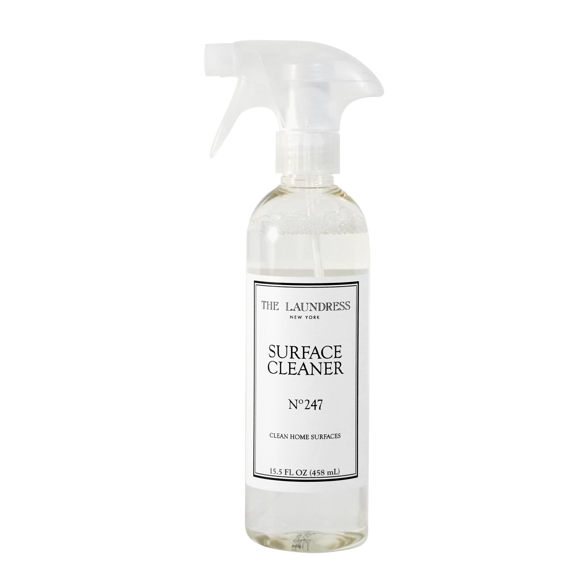 The Laundress Surface Cleaner, No. 247 Scented; Safe for Granite, Marble, Porcelain, & Wood; Bio-Based Ingredients; 15.5 Fl OZ