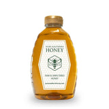 100% Authentic, USA - Made Raw Unfiltered Honey, Pure Southern Honey [ 2 lb] - Unheated - Non - GMO, No Additives, All - Natural Sweetener- Squeeze